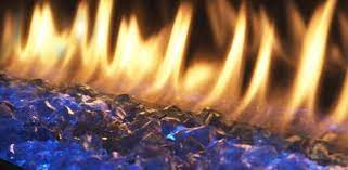 Why Do Gas Fireplaces Have A Blue Flame