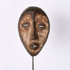 African Wall Mask African Wooden Mask