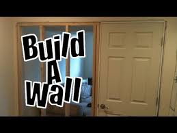 Build A Wall In A Finished Basement Diy
