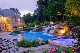 Diy waterfall stage decor « borrowed blessings. 15 Pool Waterfalls Ideas For Your Outdoor Space Home Design Lover