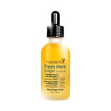 I love the fact that this serum contains so many natural plant extracts but to be honest, the oils kind of scared me a little. Natural Pacific Fresh Herb Origin Serum 50 Ml Amazon De Beauty