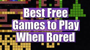 free steam games to play when bored