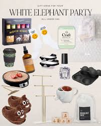 2021 gift guides white elephant