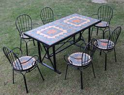 mosaic garden furniture patio furniture