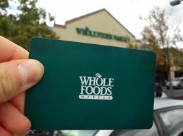 whole foods gift card new