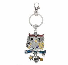 ganz key rings keychains owl with