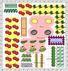 vegetable garden plans layout ideas
