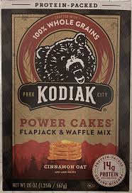 kodiak protein power cakes cinnamon oat