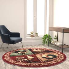 country cream tan black red area rug