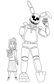 We have collected 38+ fnaf bonnie coloring page images of various designs for you to color. Can You Hear That Susie Follow Me Then To See It Fandom
