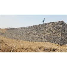 Buy Factory Land Gabion Compound Wall