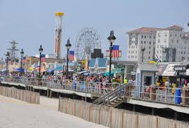 Image result for beach and boardwalk parking ocean city nj