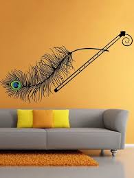 Wall Sticker Mor Pankh Wall Covering