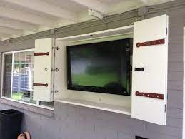 Tv Cabinet With Reclaimed Barn Door