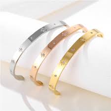 simple design jewelry gold plated