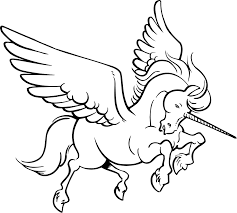 Maybe you would like to learn more about one of these? Unicorn Coloring Pages 100 Black And White Pictures Print Themonline