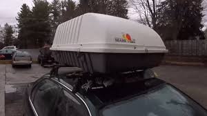 Sears sport 15 cav cargo topper in amazing used condition. Vintage Sears X Cargo Box Youtube