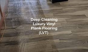 clean luxury vinyl plank flooring lvt