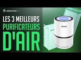 top 3 meilleur purificateur d air