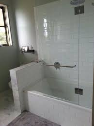 Tub Shower Combo Remodel Tub