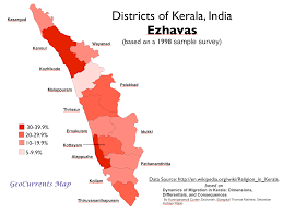 High resolution map of kerala hd bragitoff com. Religion Caste And Electoral Geography In The Indian State Of Kerala Geocurrents