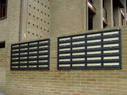 Cassette Postali Condominiali Incassate a Muro Alubox | EdilBIM