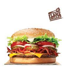 bbq bacon whopper burger king