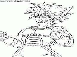 Doragon bōru) is a japanese manga series written and illustrated by akira toriyama.originally serialized in shueisha's shōnen manga magazine weekly shōnen jump from 1984 to 1995, the 519 individual chapters were printed in 42 tankōbon volumes. Dragon Ball Z Coloring Pages Goku Super Saiyan 5 Coloring Home