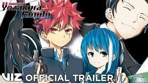 Official Manga Trailer | Mission: Yozakura Family | VIZ - YouTube