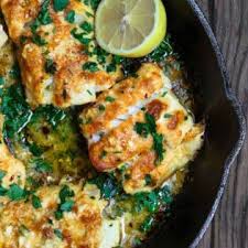 baked cod recipe with lemon and garlic