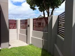 31 Inspiring Stucco Fence Ideas