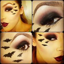 eye makeup ideas halloween face mask ideas