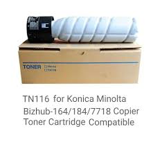 The download center of konica minolta! Compatible Copier Toner Tn116 Tn 116 Tn 116 For Konica Minolta Bh Ineo 164 Computers Tech Printers Scanners Copiers On Carousell