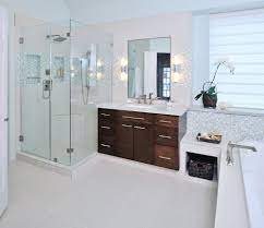 With an average size of 40 square feet, the question bathroom remodelers get the most is how do i make my bathroom look bigger? you can't physically make it larger without knocking down walls, but you can increase floor space and remove visual impairments to dramatically improve its look and feel. 11 Creative Ways To Make A Small Bathroom Look Bigger Designed