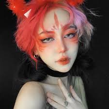 fox inspired makeup sky007 cosmetics