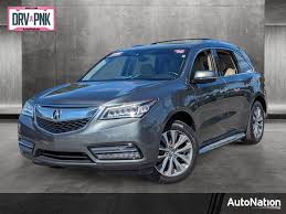 used silver 2016 acura mdx sh awd with