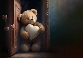 premium photo lovely teddy bear