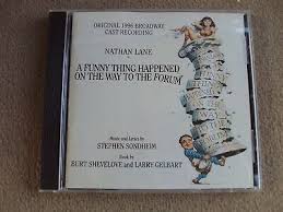 Mark this forum read subscribe to this forum. Cd A Funny Thing Happened On The Way To The Forum 16 Songs 1996 Bin Nn Ebay