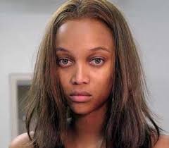 tyra banks without makeup doesn t look