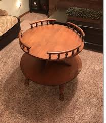 Vintage Timeless Maple Coffee Table 2