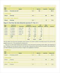 free 5 sle ledger account forms in pdf
