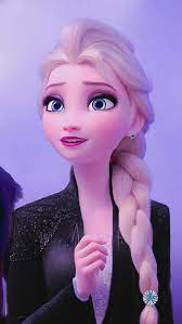 Elsa in Black Dress. Edit by me 😁 : r/Frozen