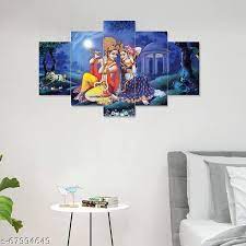Perpetual Set Of 5 Wall Painting