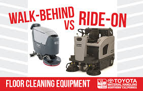 ride on floor cleaning equipment