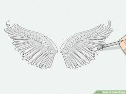3 Ways To Draw Wings Wikihow
