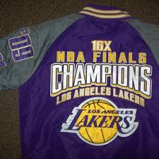 Los angeles lakers, los angeles, ca. Nba Apparel By G Iii Jackets Coats Los Angeles Lakers 6 Time Championship Jacket Poshmark