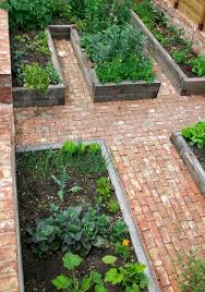 More Raised Beds I Love The Red Bricks