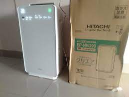 Fuji Store - Máy lọc không khí nội địa Nhật - HITACHI EP-NVG90 trắng ngọc  trai mới 100% giao hàng tại Nguyễn Đức Thuận - Long Biên ---- HITACHI EP- NVG90 là model