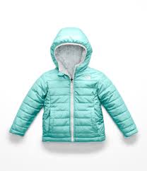 Galleon The North Face Kids Baby Girls Reversible Mossbud