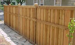 Wooden Privacy Fences Twin Cities Mn